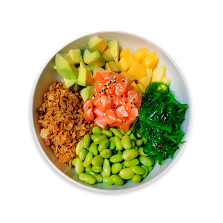 Salmón poke