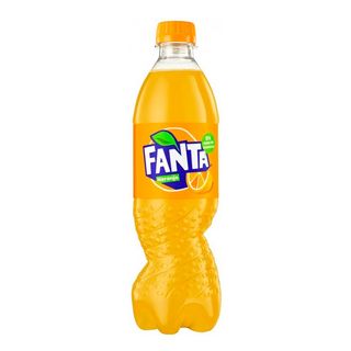 Fanta Naranja botella 500ml.