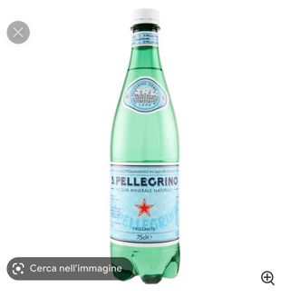 Acqua San Pellegrino bottiglia 