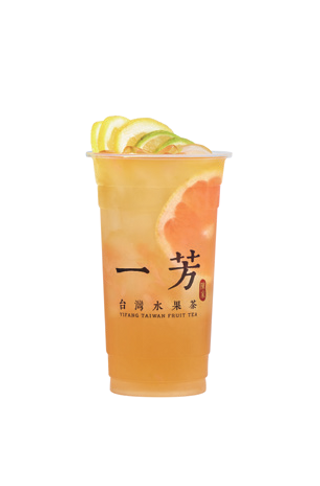 Té verde con pompelmo