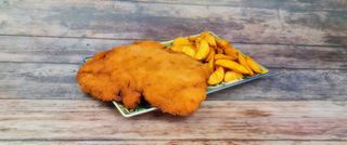 Milanesa De Pollo Personalizada