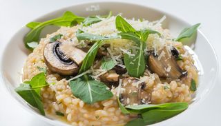 Risotto z podgrzybkami