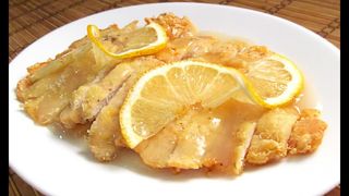 Pollo Con Limón柠檬鸡