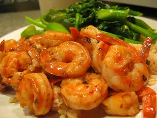 Crevette Sauté