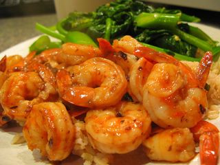 Crevette Sauté