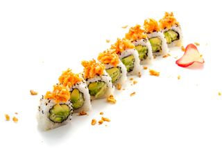 81. Spicy salmon roll - 8 pezzi