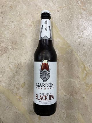 MARDUK BLACK IPA 100% SARDA