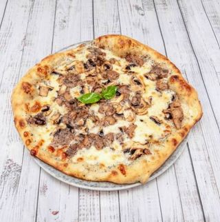 Pizza Porcini E Funghi (33 Cm.)