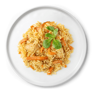 Плов з куркою в упаковці (300г.)