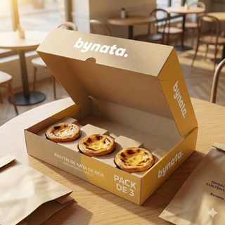 Pack 3 Pasteles De Nata