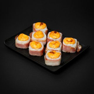 Բեկոնով տապակած ռոլլ