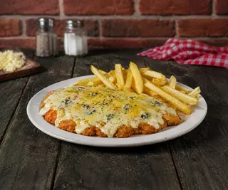 Milanesa 4 Quesos