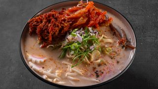 Tonkatsu Korean Kimchi Ramen