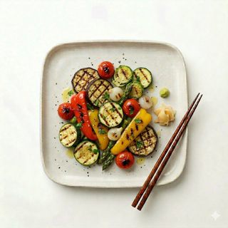 Verdure alla Griglia