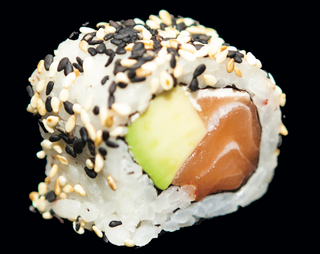 Roll Saumon - 4 Pièces