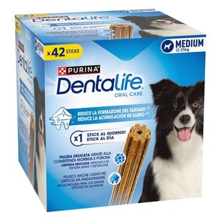 Dentalife Snacks Dentales para perros de raza mediana - Multipack 24   42 uds. de 23 g