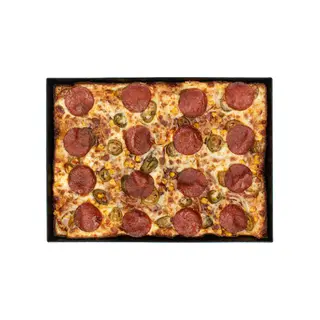 Pizza L Hot BBQ