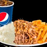 Menu Plato Con Arroz