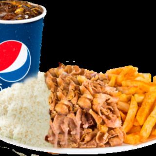 Menu Plato Con Arroz