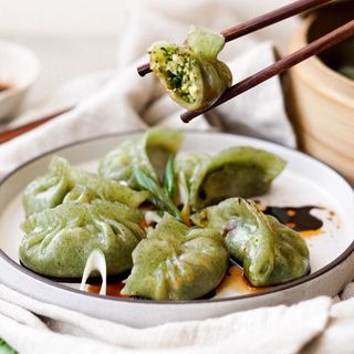 503.gyoza  con verduras