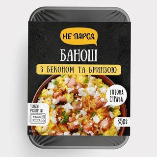 Банош З Беконом Та Бринзою Зам. 350г