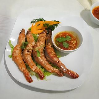 Gambas Grillé + Accompagnement