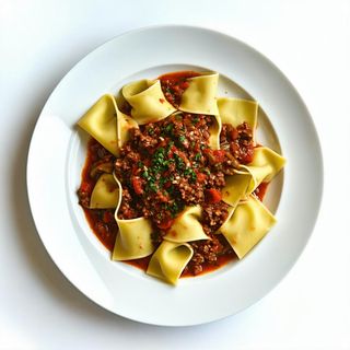 Pappardelle al cinghiale