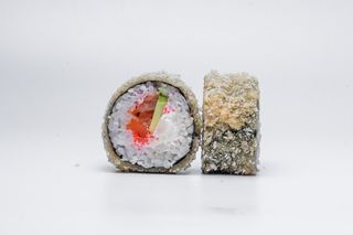 Темпура з лососем