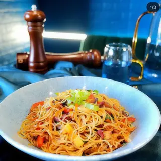 Fideos Con Chashao
