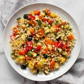Couscous Salad - Grilled Vegetables