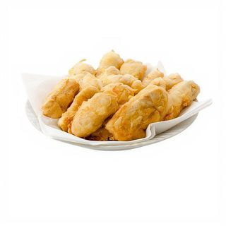 Tempuras De Salmón Y Verdura