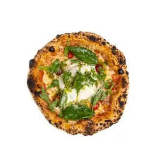 Pizza Burrata pesto