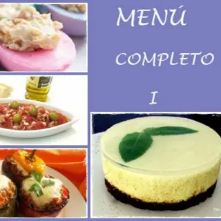Menú completo