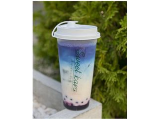 Blue Bubble Matcha (500ml)