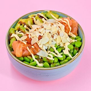 Menù healthy pokè