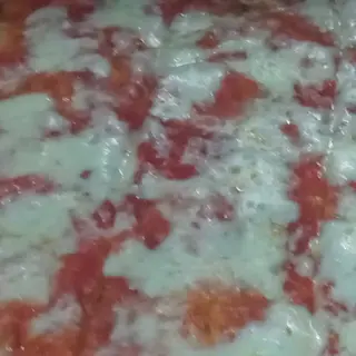 Teglia di pizza Margherita - 14 porzioni