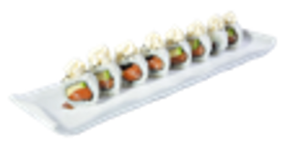 103 uramaki Philadelphia roll