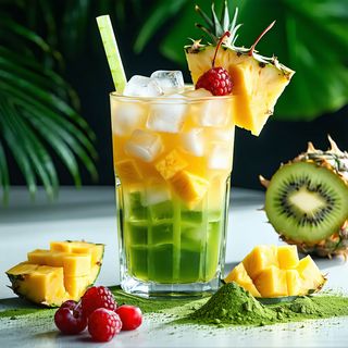 Айс-ти Тропик матча