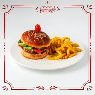  LE BURGER 