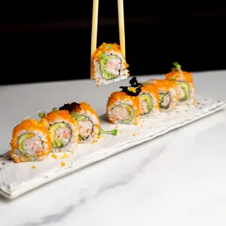 36. Tobiko california