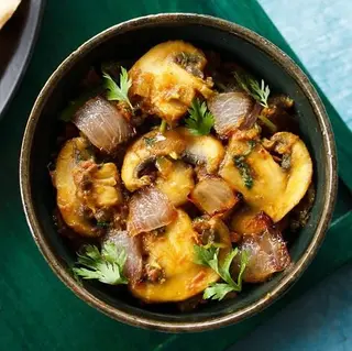 Mushroom Do Pyaza