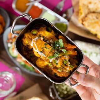 Curry de Verduras (Vegano)