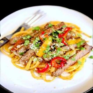 Beef Fajita Pasta