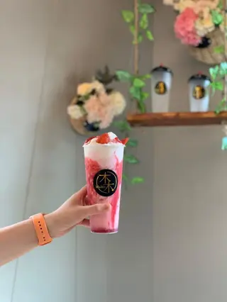Milkshake fragola