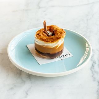 Paris Brest karmelowy