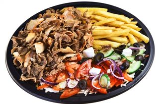 Kebab na talerzu STANDARD 