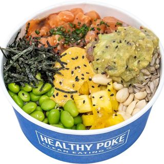 Healthy Salmón & Guacamole