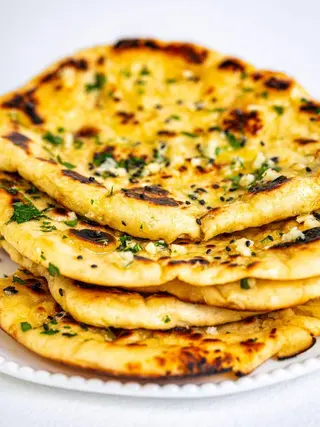Naan de Alho