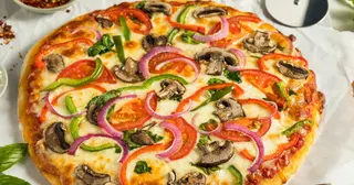 Pizza vegetarian 29 cm
