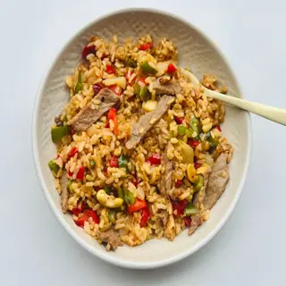 Arroz Con Ternera